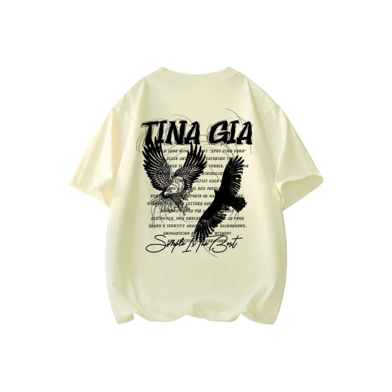TINA GIA T Shirts Unisex-7