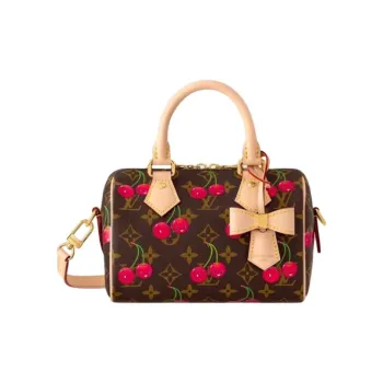 Takashi Murakami X LOUIS VUITTON Speedy Handbags