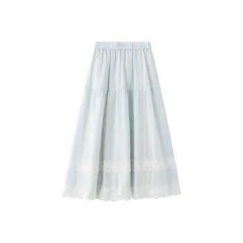 Miss Chipmunk Casual Long Skirts Women's