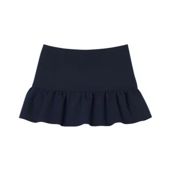 Sandro Ruffle detail Skorts