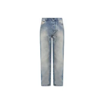 AMIRI Quad Cuff Straight Jean