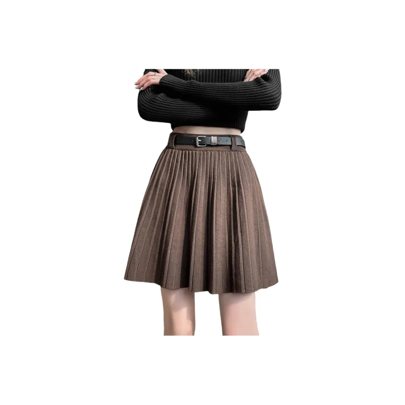 MADALLO Casual Short Skirts Women's-6