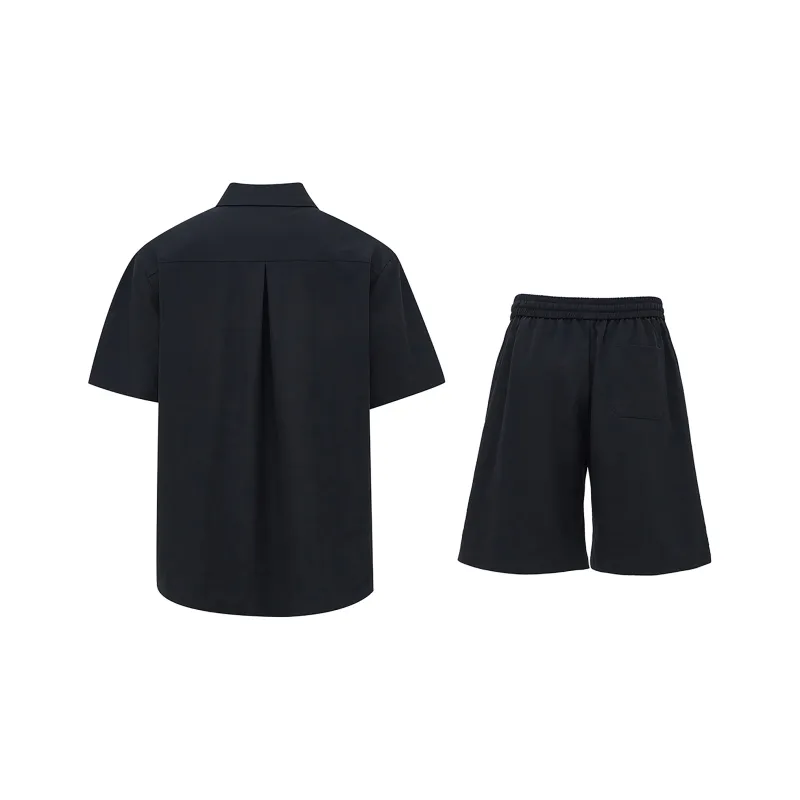 MONOLOGE Shirt Matching Set Unisex-6