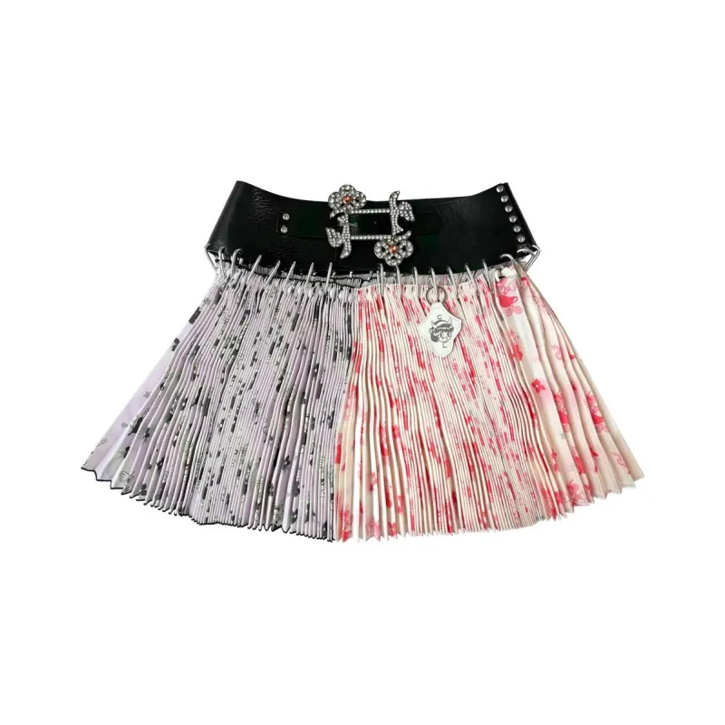 CHOPOVA LOWENA Connie Mini Skirt-0
