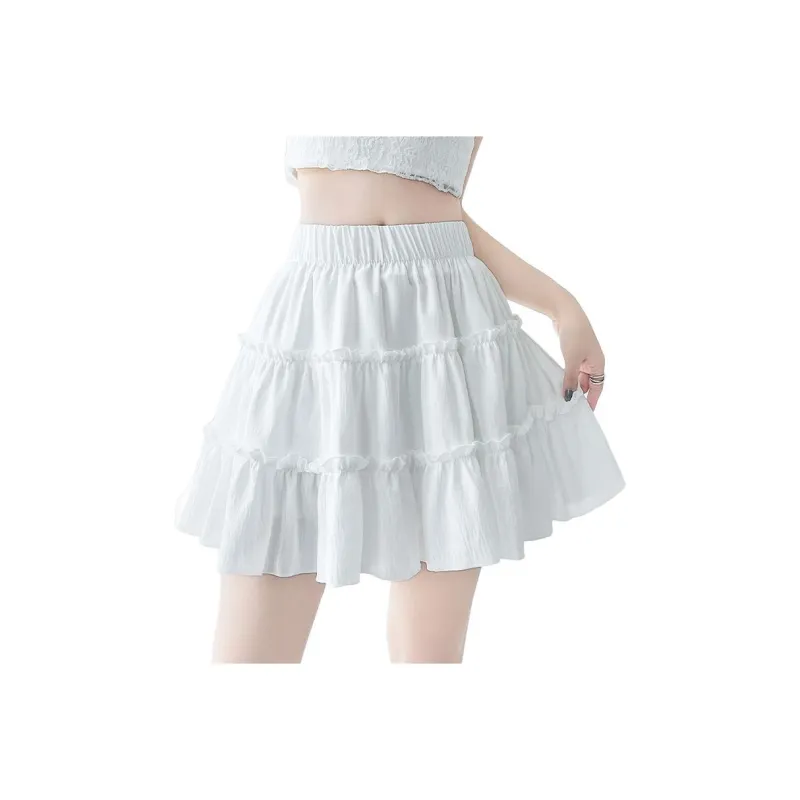 The Temptation Of The Muse Casual Short Skirts Women's-0