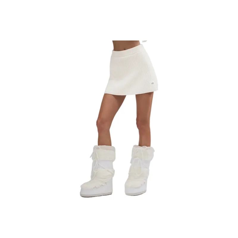 Alo Yoga Courchevel Casual Short Skirts Women's-2
