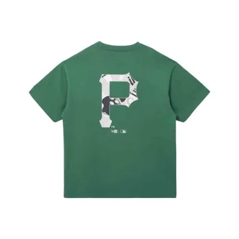 New Era T Shirts Unisex Vintage Green