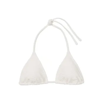 Victoria's Secret Mix & Match Triangle Bikini Top / CW Bikini Women's Coconut White