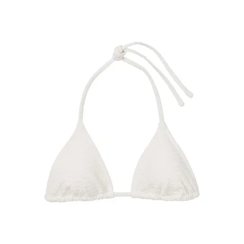 Victoria's Secret Mix & Match Triangle Bikini Top / CW Bikini Women's Coconut White