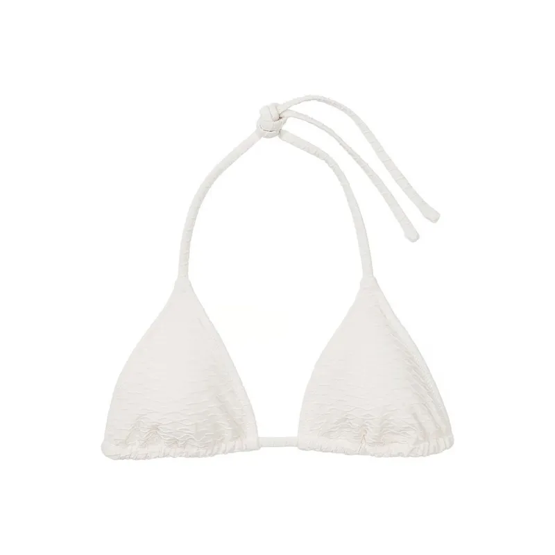 Victoria's Secret Mix & Match Triangle Bikini Top / CW Bikini Women's Coconut White-0