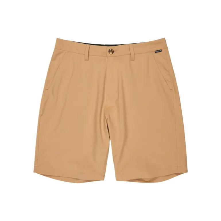 Quiksilver Union Amph Beach Shorts Men's Khaki-0