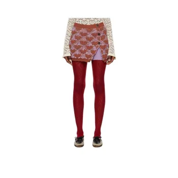 MARCO Casual Short Skirts Women's Brown Purple