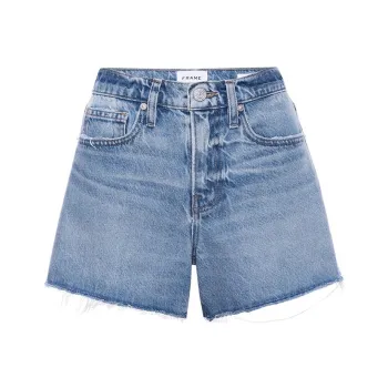 FRAME Le Brigette Denim Shorts
