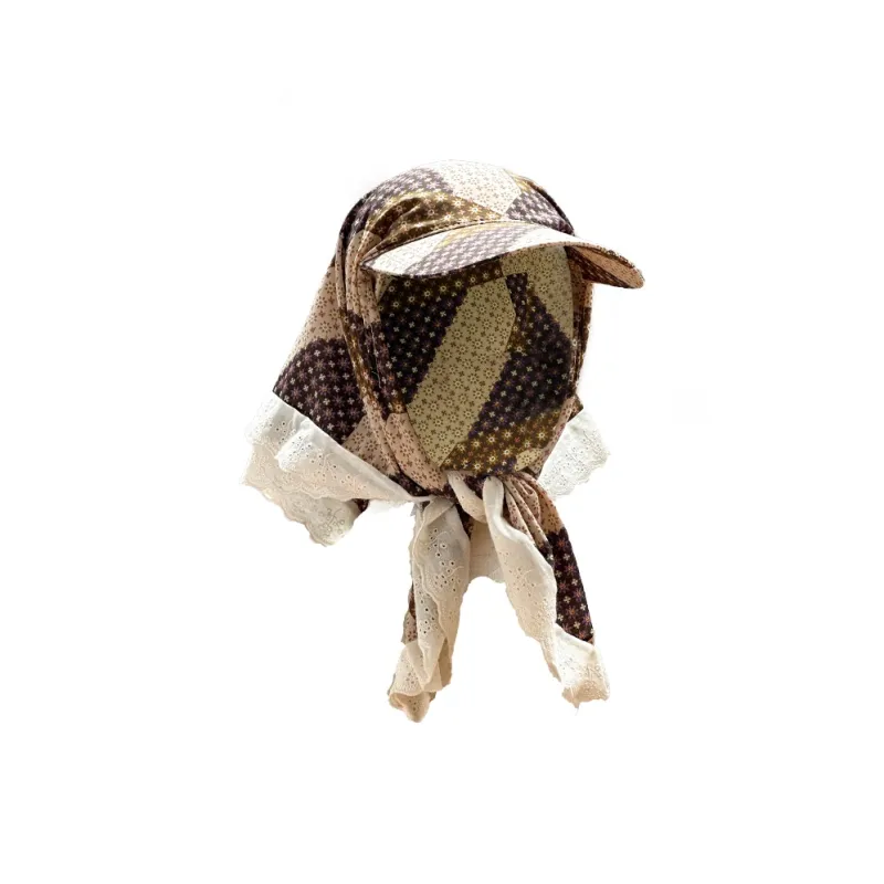 Classmate Yang Polyester Cotton Blend Hats & Caps Women's-6