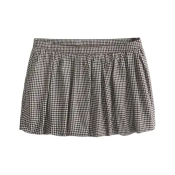 Hollister Casual Short Skirts Women's Black White