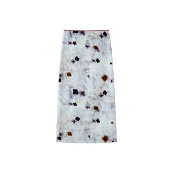ZHOUMIAO Casual Long Skirts Women's