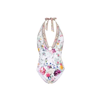 Camilla Plumes And Parterres Swimsuit