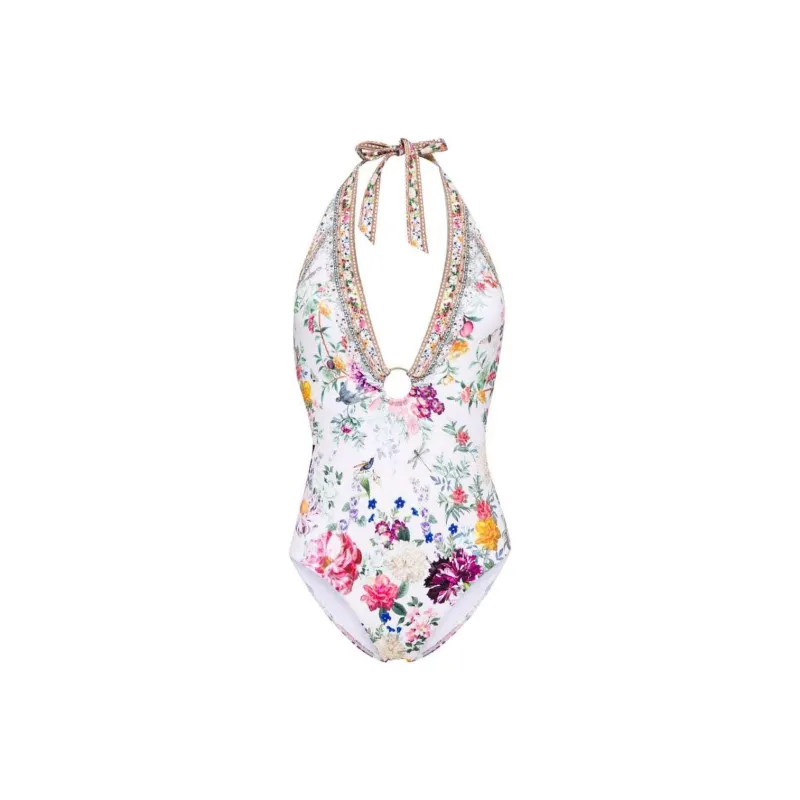 Camilla Plumes And Parterres Swimsuit-0
