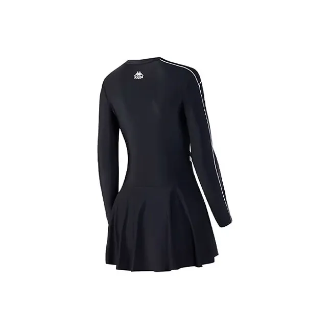 Kappa Swim Dresses & Skirts Women's Black/White-0