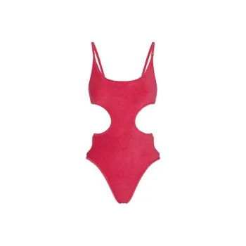 The Attico Cut-Out One Piece Swimsuit