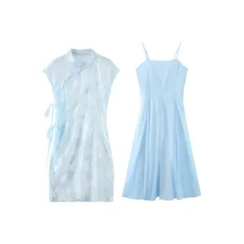 ETSE Two Piece Skirt Sets Women's
