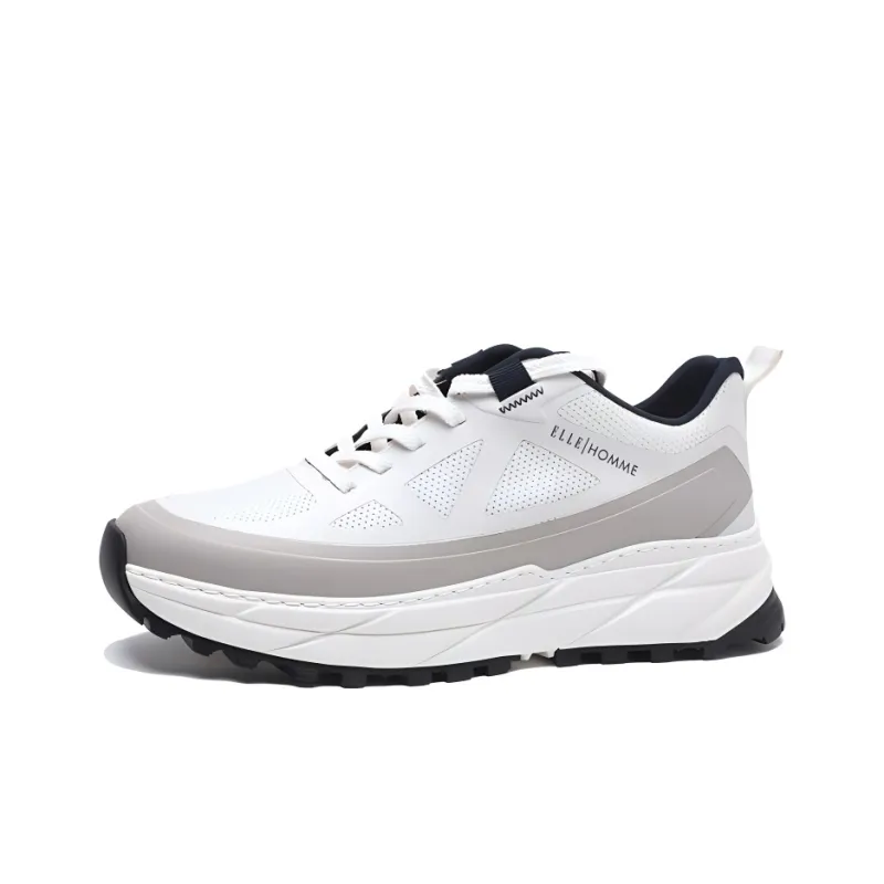 ELLE HOMME Casual Shoes Men's White-0