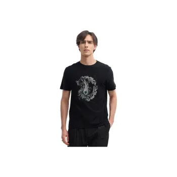 LIU·JO UOMO T Shirts Men Black