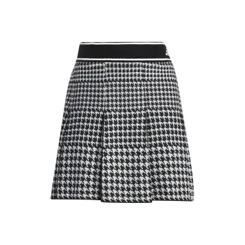 Adidas Golf PRIMEKNIT Casual Short Skirts Women's Black