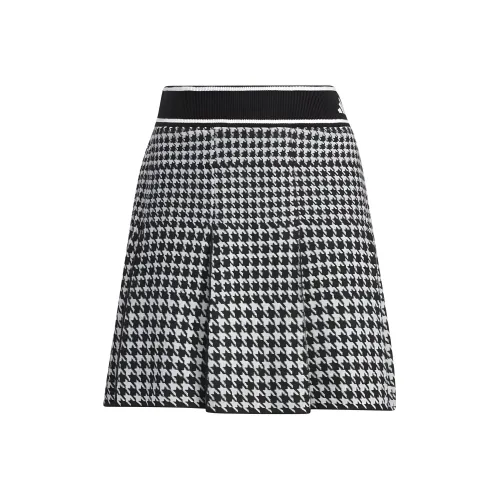 Adidas Golf PRIMEKNIT Casual Short Skirts Women's Black