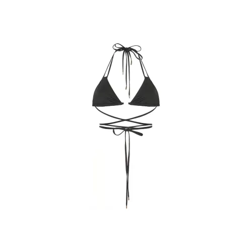 LOEWE X Paula's Ibiza Anagram motif Bikini Top