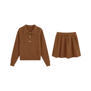 Juden Choi Two Piece Skirt Sets Women's