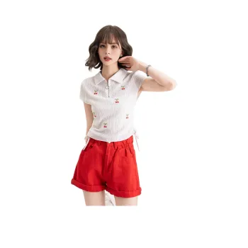 FAWENXIANGZI Regular T Shirt Women's