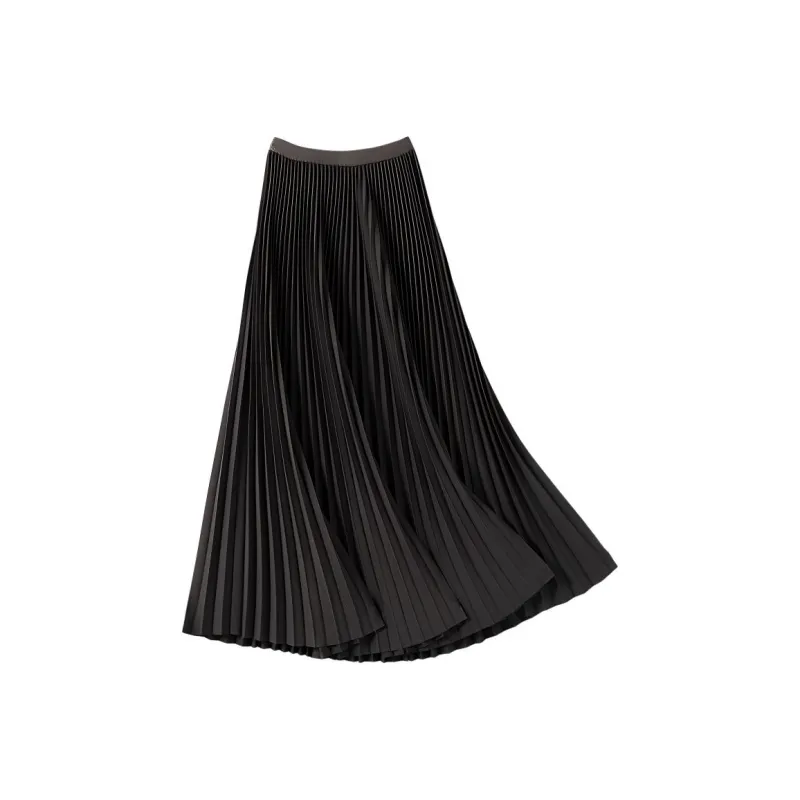 Benhou Casual Long Skirts Women's-9