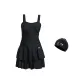 Swimsuit+Swimming Cap