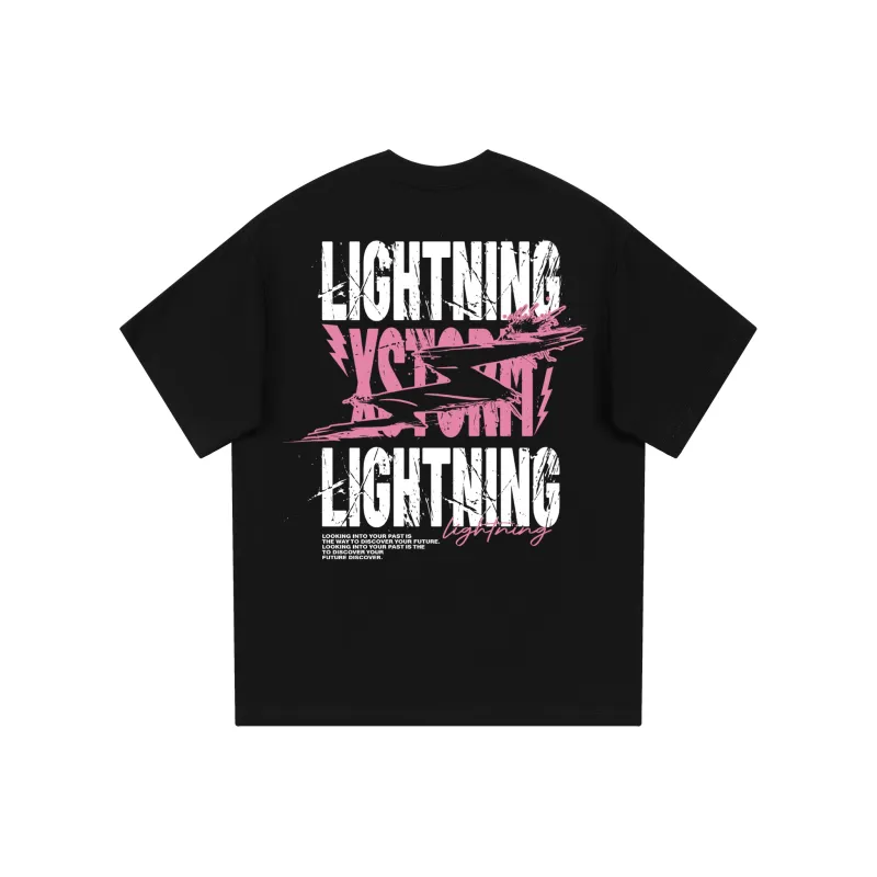 Lightning X Storm T Shirt Unisex-0