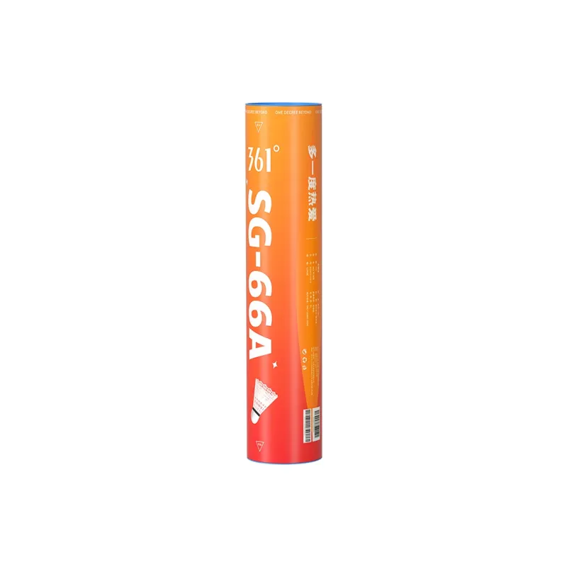 361° SG 66A Nylon Shuttlecock 12 Pack Nylon Shuttlecocks-9