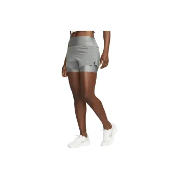Nike Dri-FIT Swift Women's Mid-Rise 3' 2-in-1 Running Shorts With Pockets