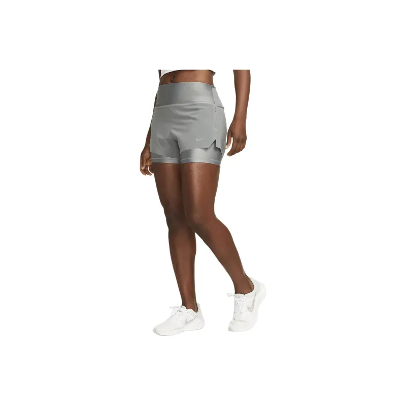 Nike Dri-FIT Swift Women's Mid-Rise 3' 2-in-1 Running Shorts With Pockets-0