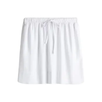H&M Casual Short Skirts Women's White