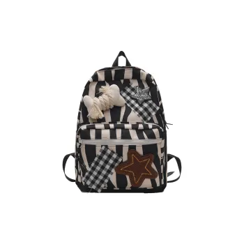 WICKBUEN Nylon Backpack Regular Unisex Multicolor