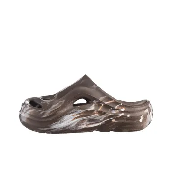 THE NORTH FACE FIORD EVA Abrasion Resistant Quick Dry Closed Toe Slippers Unisex Umber