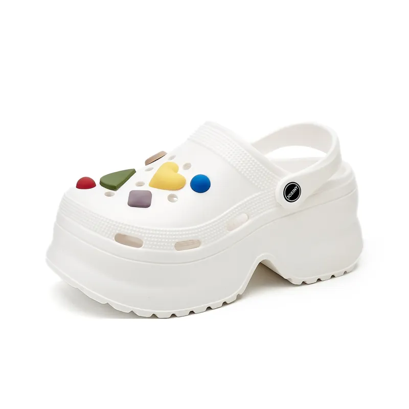 JOSINY Timeless Perforated Collection Clogs Women's-7