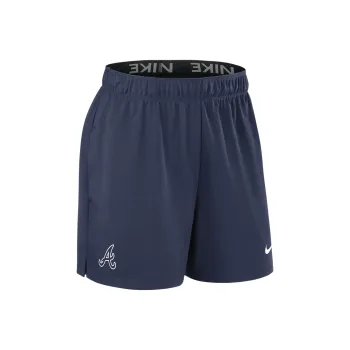 Nike Atlanta Braves Authentic Collection Practice Women's Nike Dri FIT Mlb Shorts