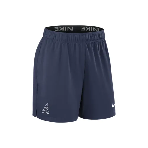 Nike Atlanta charcoal Authentic Collection Practice Women's More nike Dri FIT Mlb Shorts