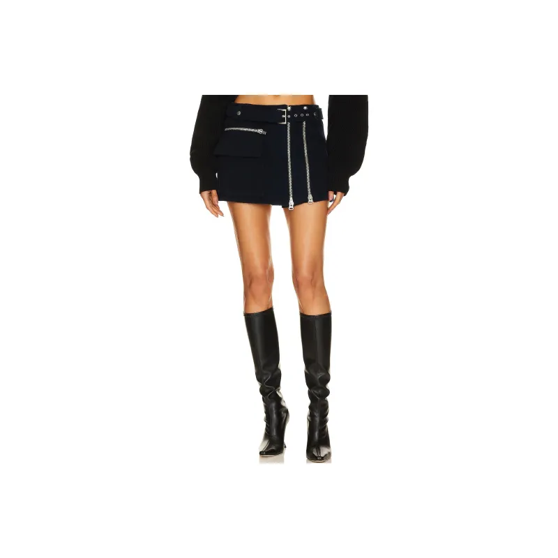 A.L.C. Casual Short Skirts Women's Marine Blue-0