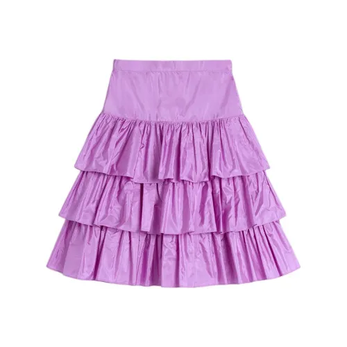 Valentino FW24 Casual Short Skirts Women's Purple