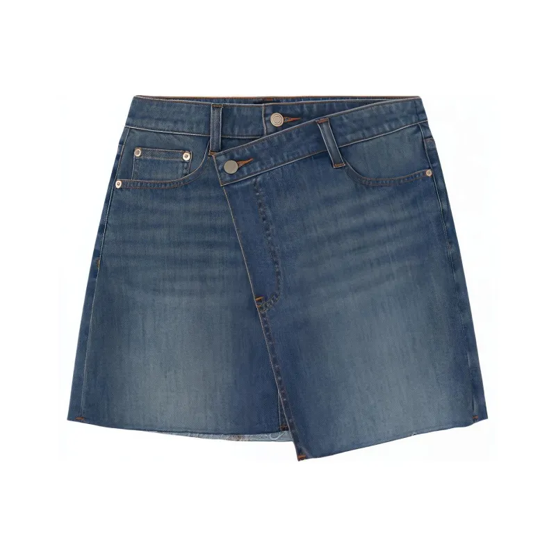 GAP Denim Short Skirts Women's Dark Blue-0