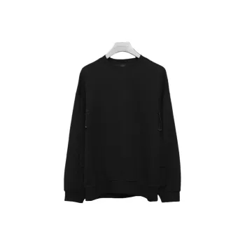 RAYSHOW Sweatshirts Men Black