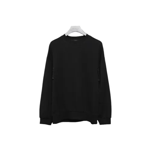 RAYSHOW Sweatshirts Men Black