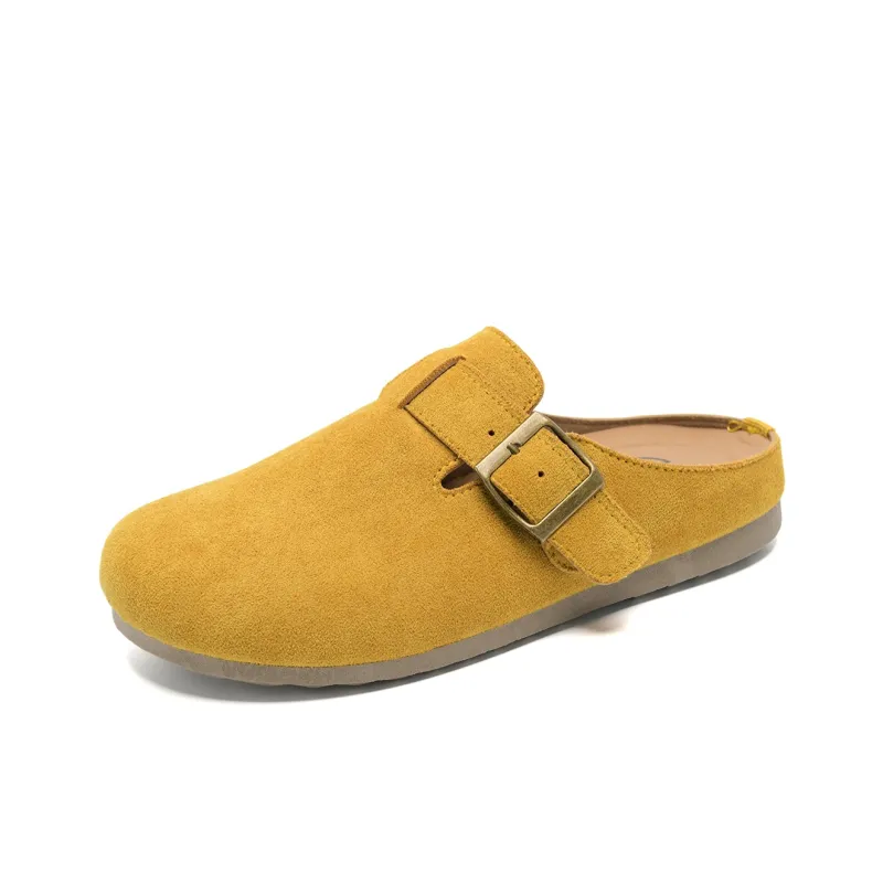 7 SEVFUN Slip Resistant Closed Toe Slippers Women's-21